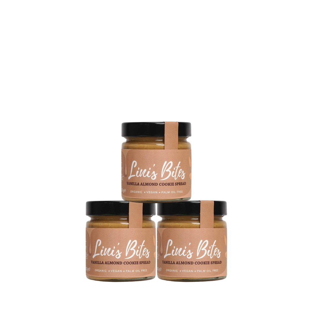 Bio Vanilla Almond Cookie Spread (Multipack)