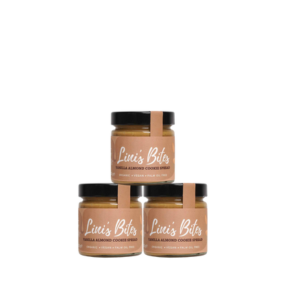 Bio Vanilla Almond Cookie Spread