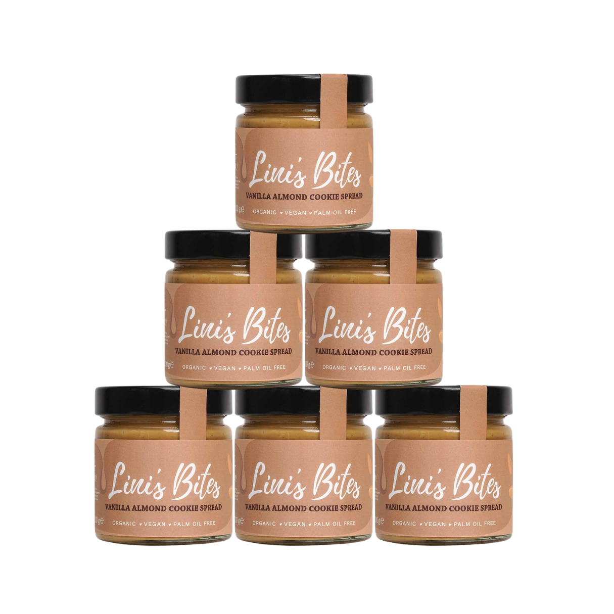 Bio Vanilla Almond Cookie Spread (Multipack)