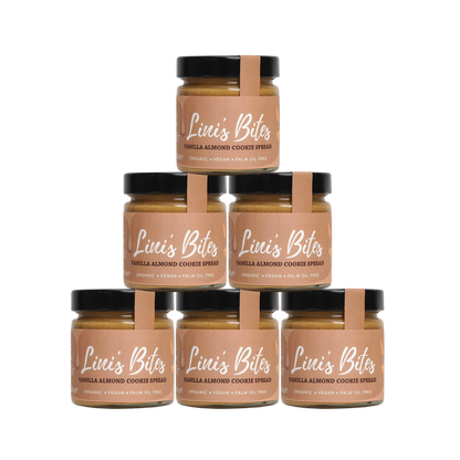 Bio Vanilla Almond Cookie Spread