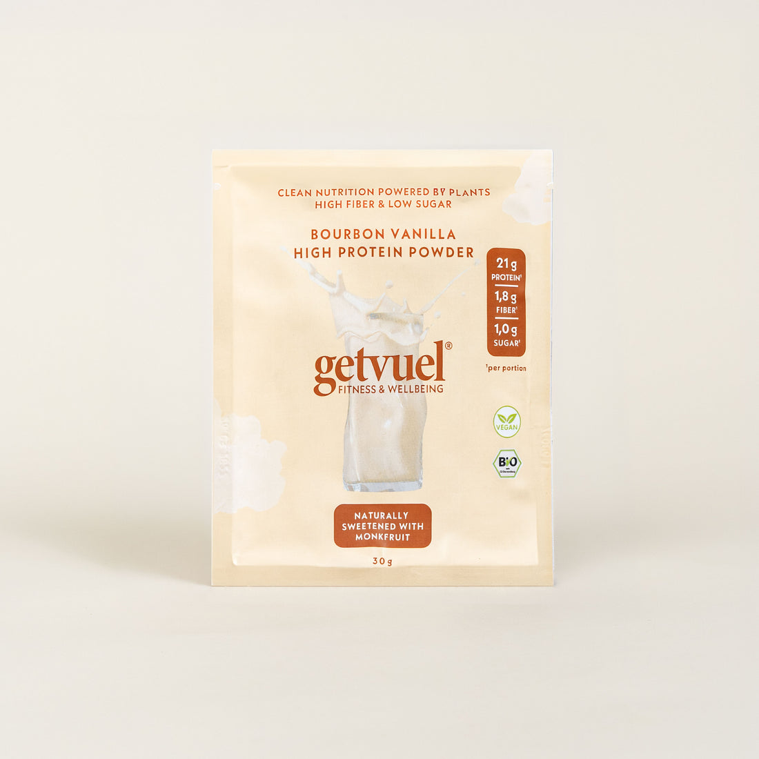 Bio - Bourbon Vanilla High Protein Powder Sachet