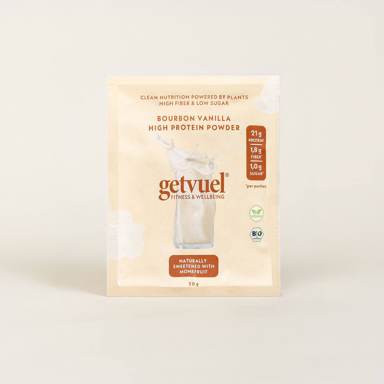 Bio - Bourbon Vanilla High Protein Powder Sachet