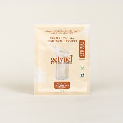 Bio - Bourbon Vanilla High Protein Powder Sachet