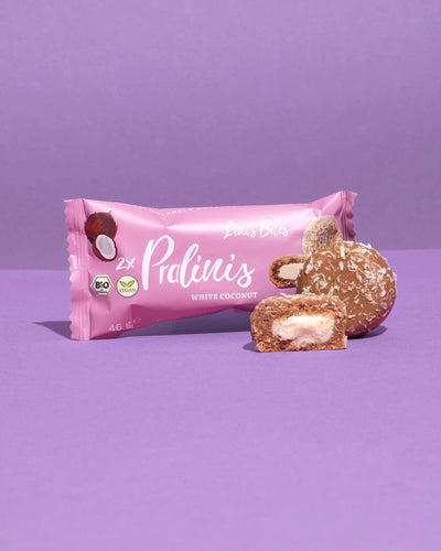 Bio Pralinis White Coconut (12er Box)