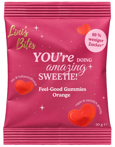 Feel-Good Gummies Orange