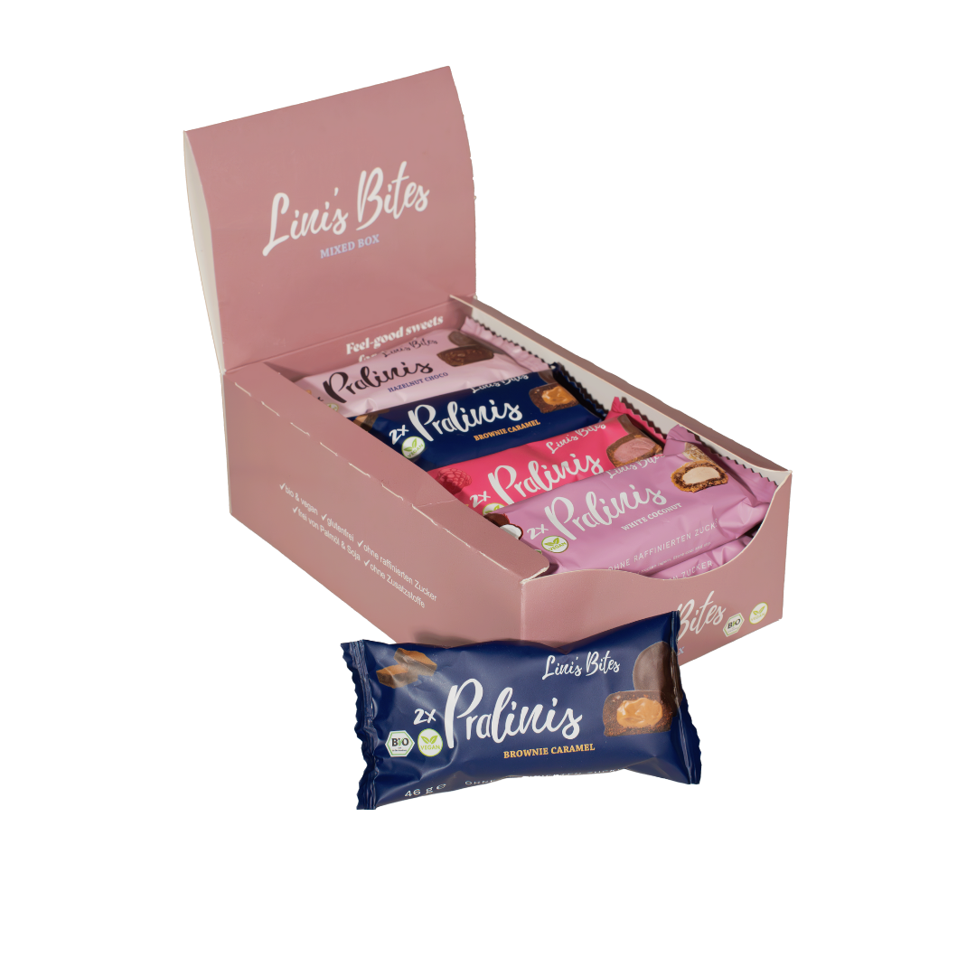 Bio Pralinis - 12er Mixed Box