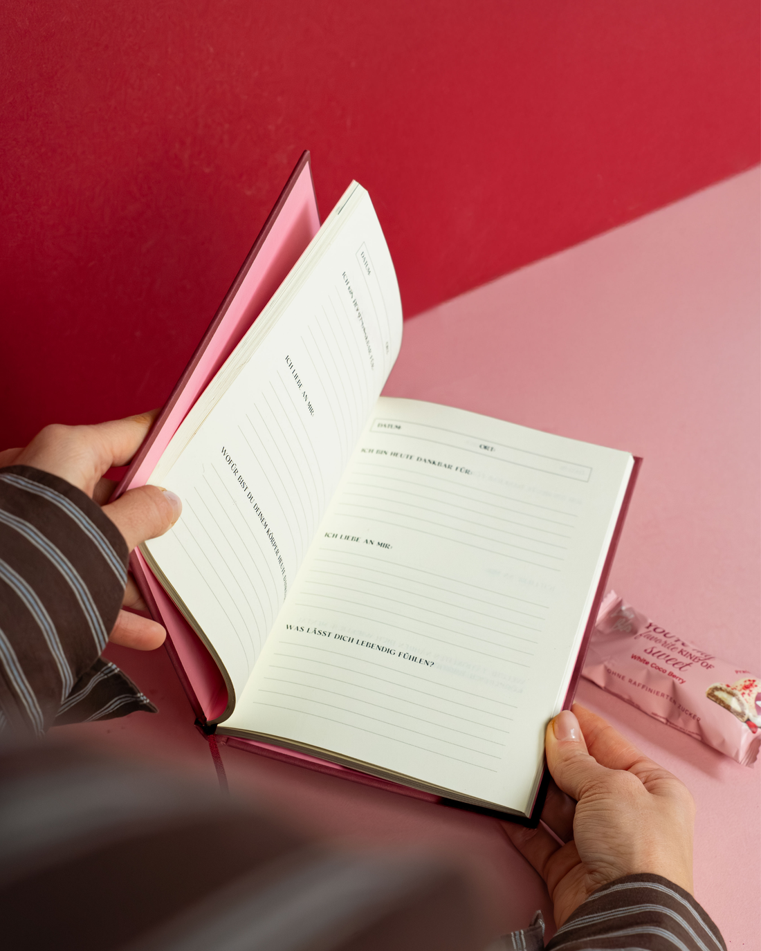 Achtsamkeitsjournal von Linis Bites – DATEme Journal – Detailansicht