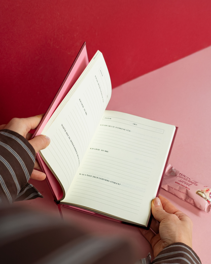 Achtsamkeitsjournal von Linis Bites – DATEme Journal – Detailansicht