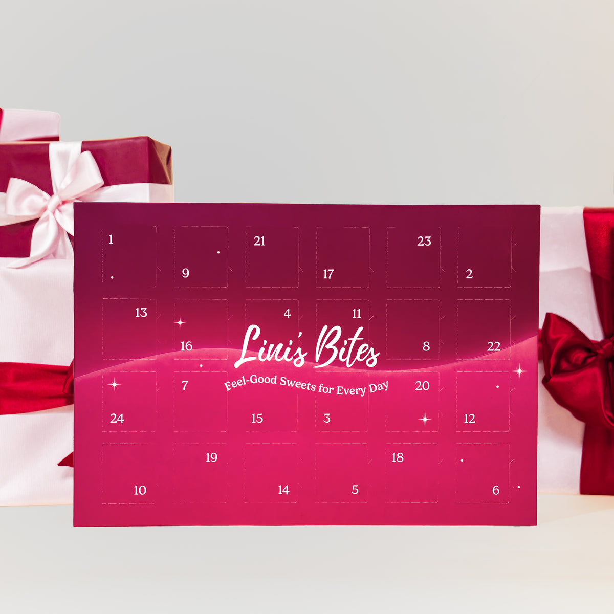 Lini’s Bites Pralini Adventskalender 2026