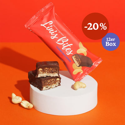 Bio Riegel Cashew Choc Crunch (12er Box)