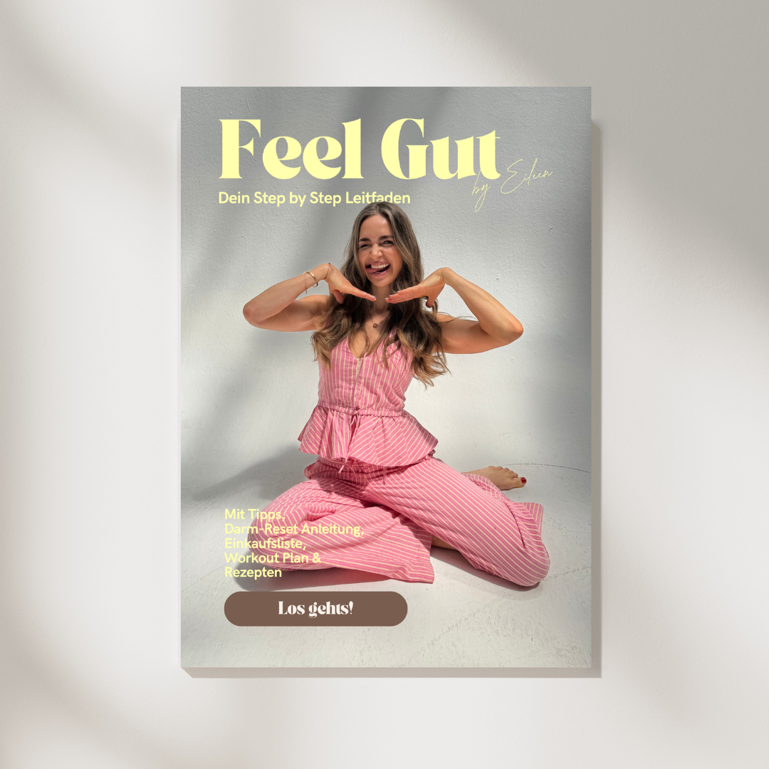 E-Book Feel Gut Workbook - Dein Step by Step Leitfaden