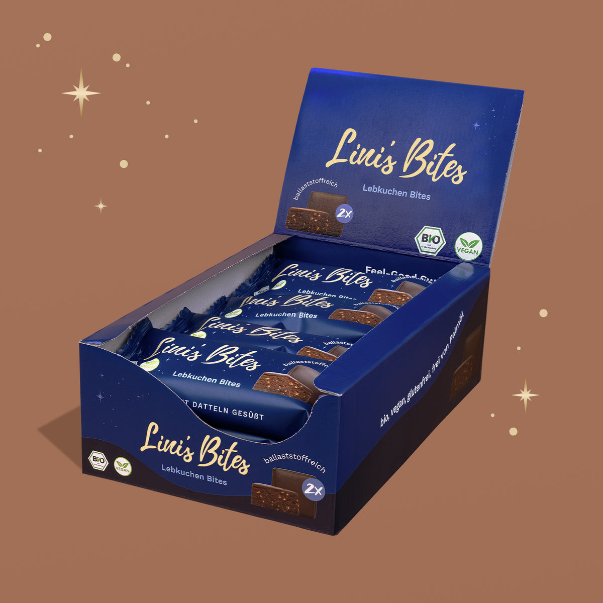 Bio Lebkuchen Bites (12er Box)