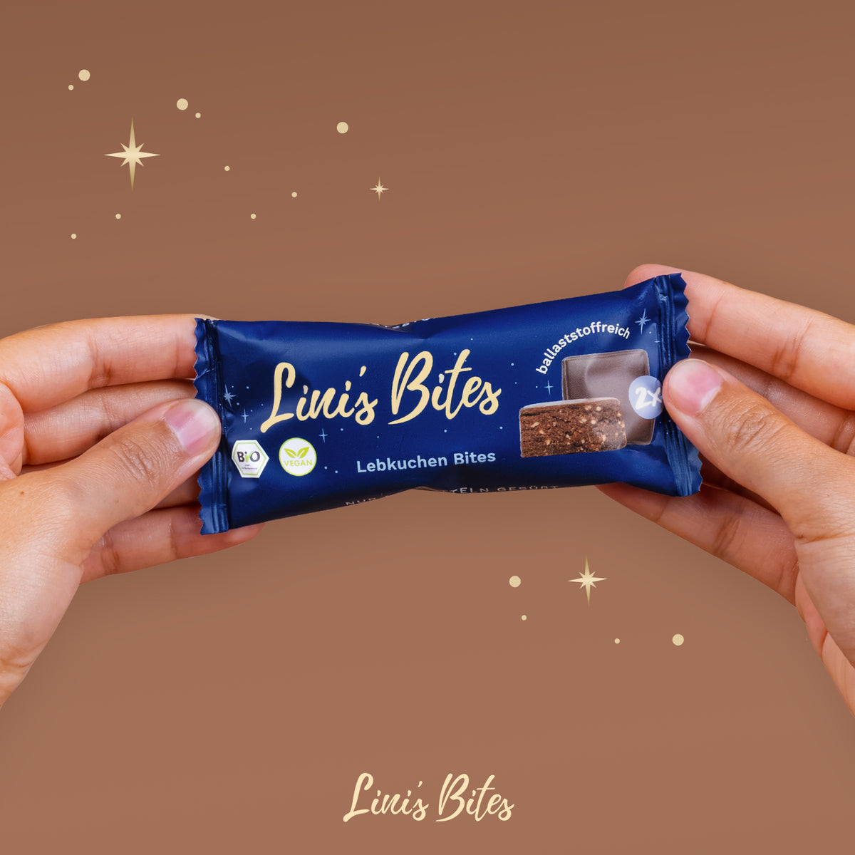 Bio Lebkuchen Bites