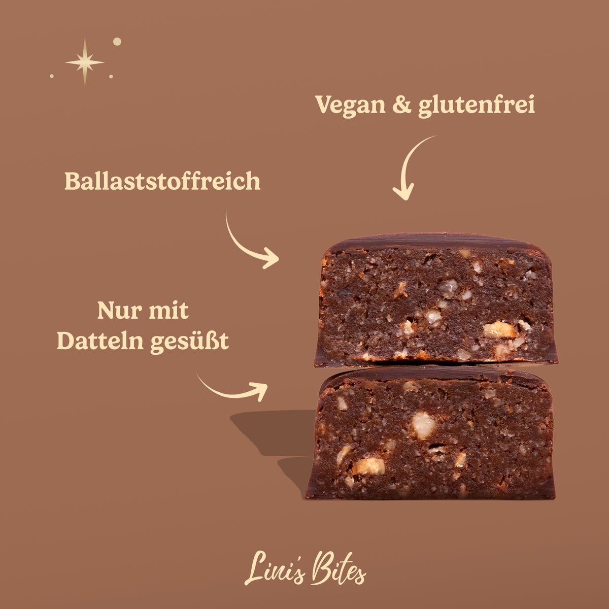 Bio Lebkuchen Bites