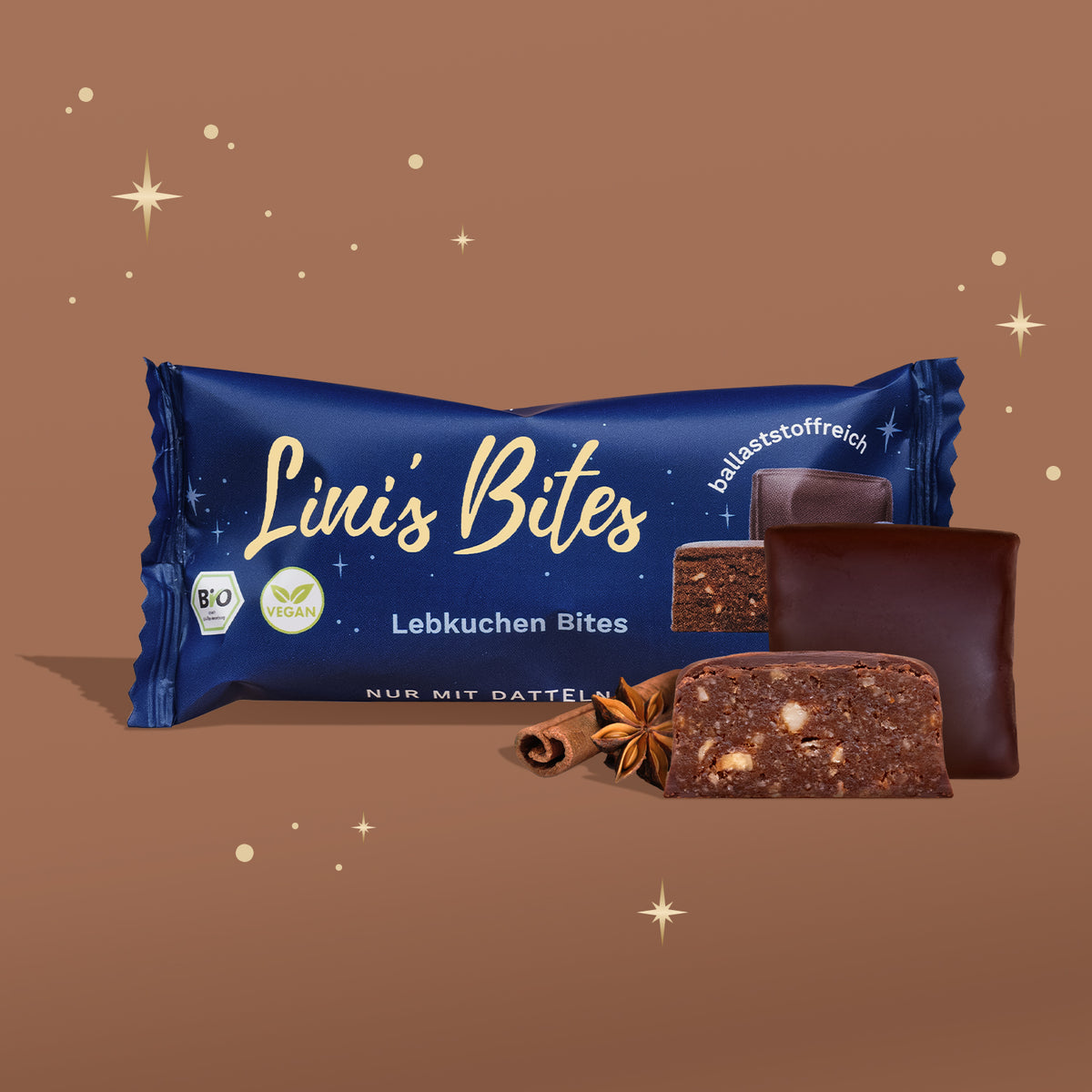 Bio Lebkuchen Bites