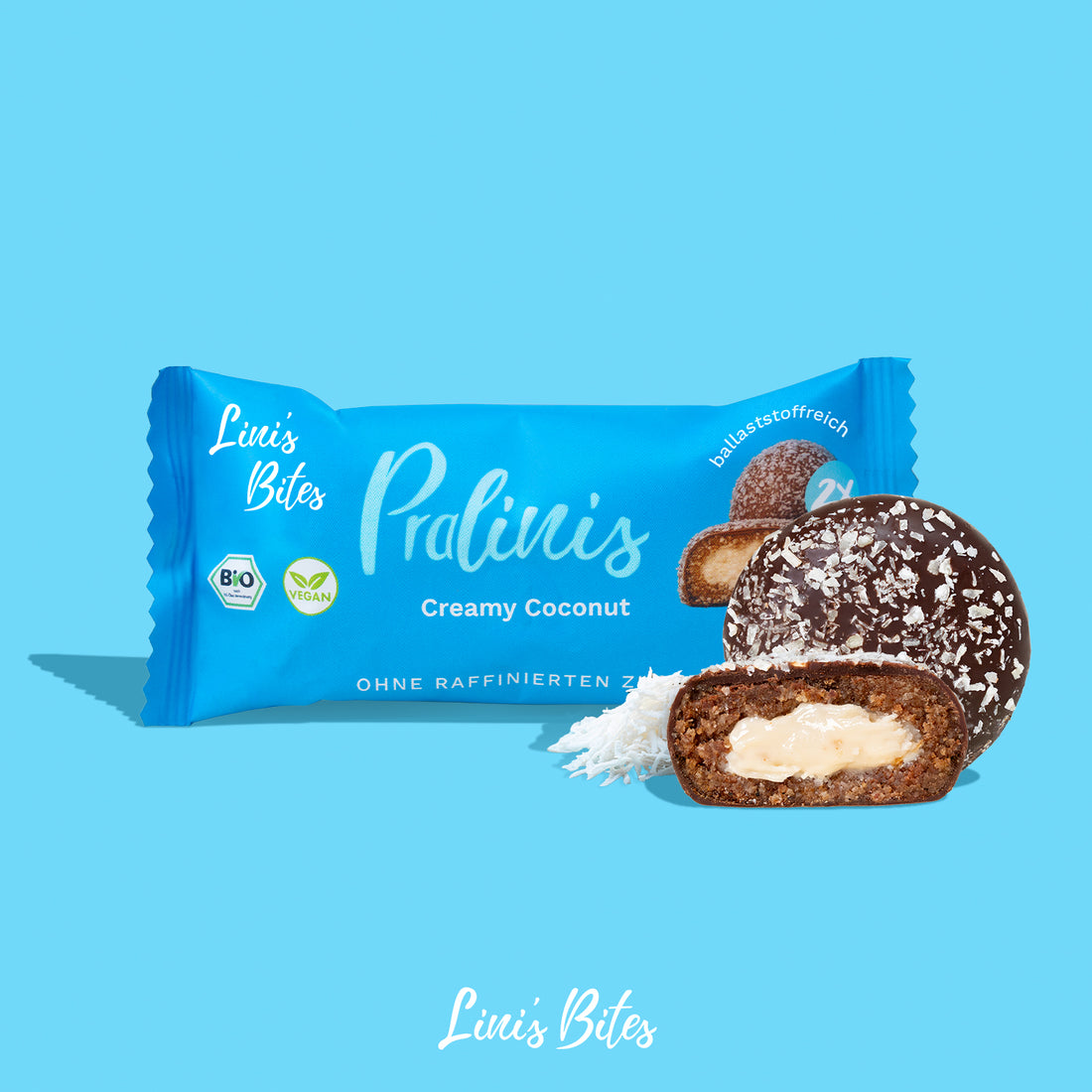 Bio Pralinis Creamy Coconut 2.0 (12er Box)