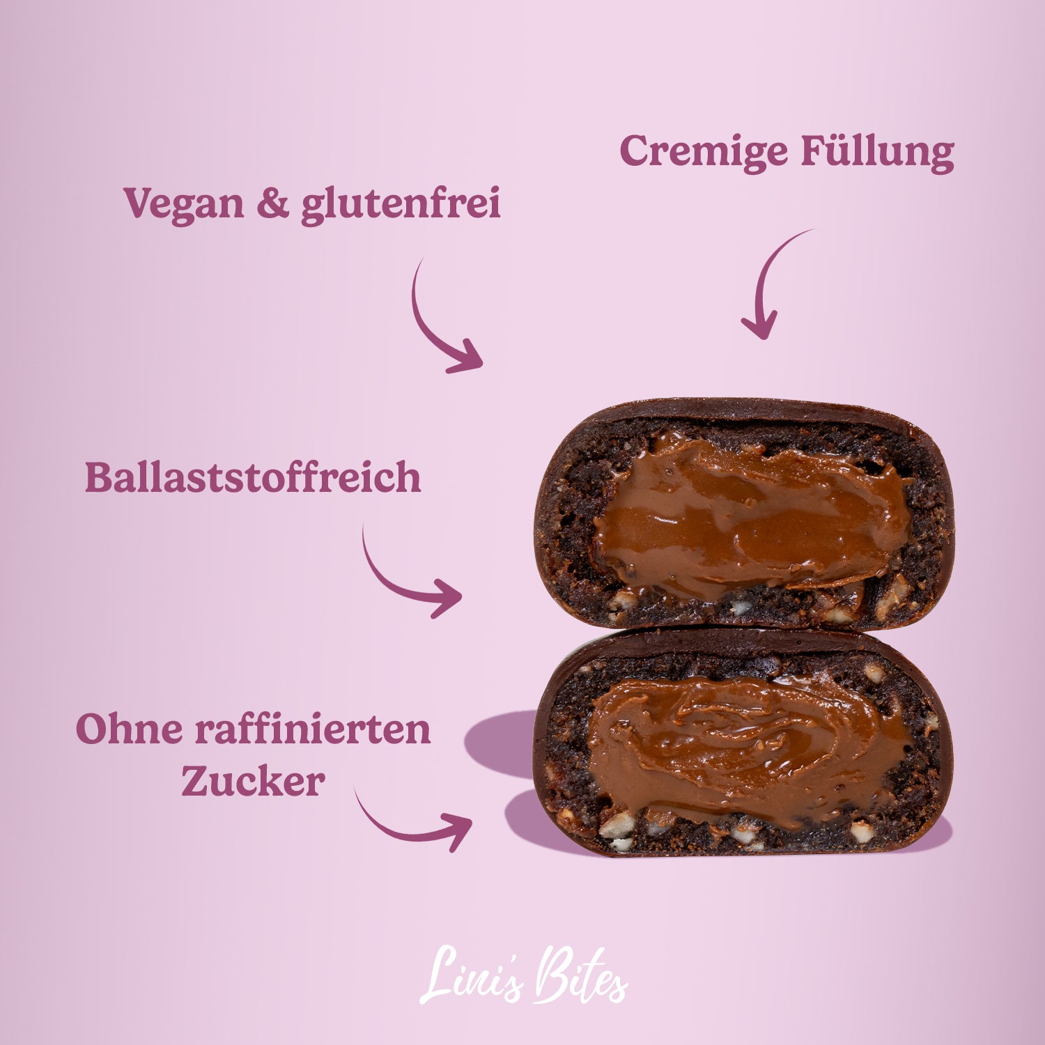 Pralinis Nougat Choco Noisette - Bio (Boite de 12)