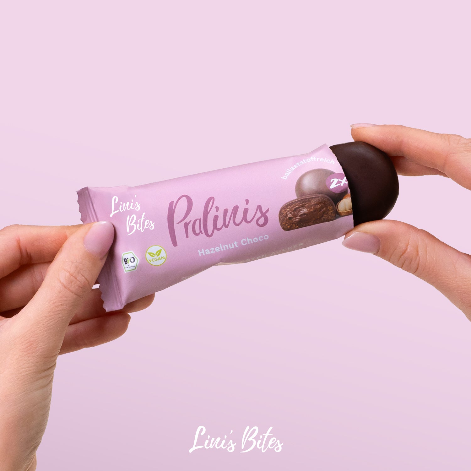 Pralinis Nougat Choco Noisette - Bio (Boite de 12)