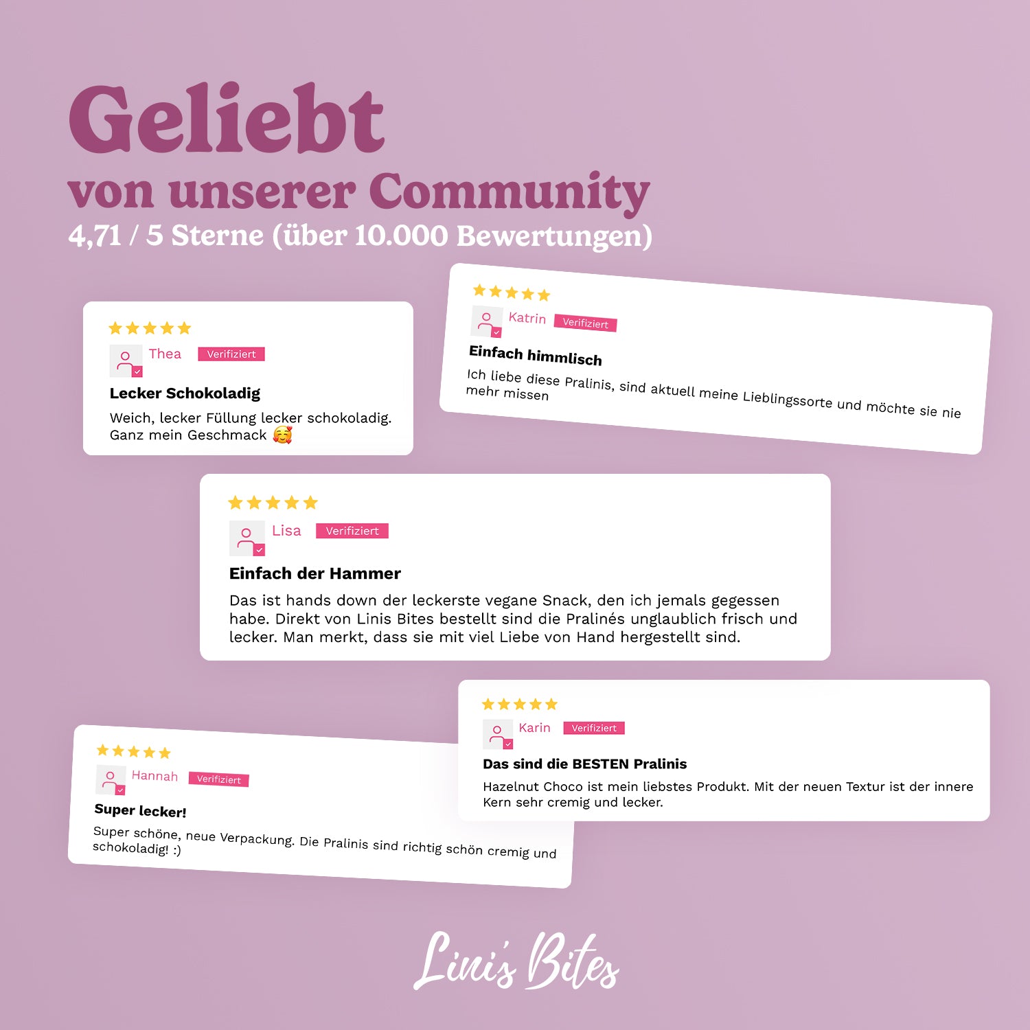 Bio Pralinis Hazelnut Choco 2.0 (12er Box)