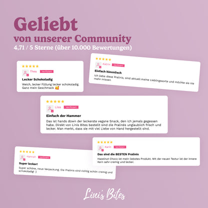 Bio Pralinis Hazelnut Choco 2.0 (12er Box)