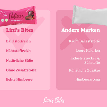 Bio Pralinis Raspberry Almond 2.0 (12er Box)