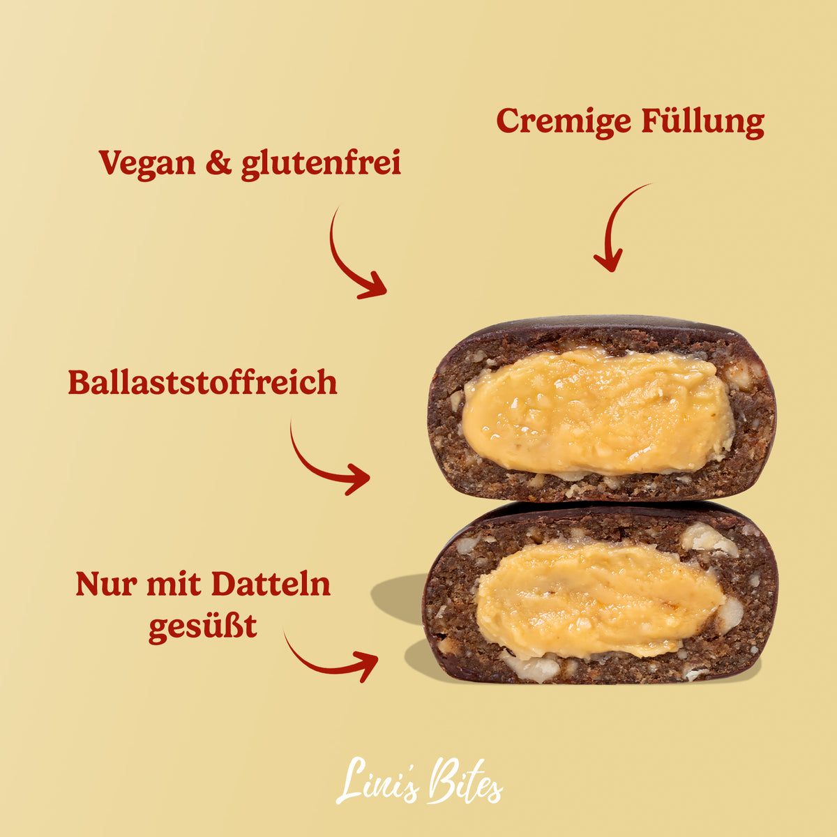 Pralinis Burro di Arachidi - Bio (Scatola da 12)