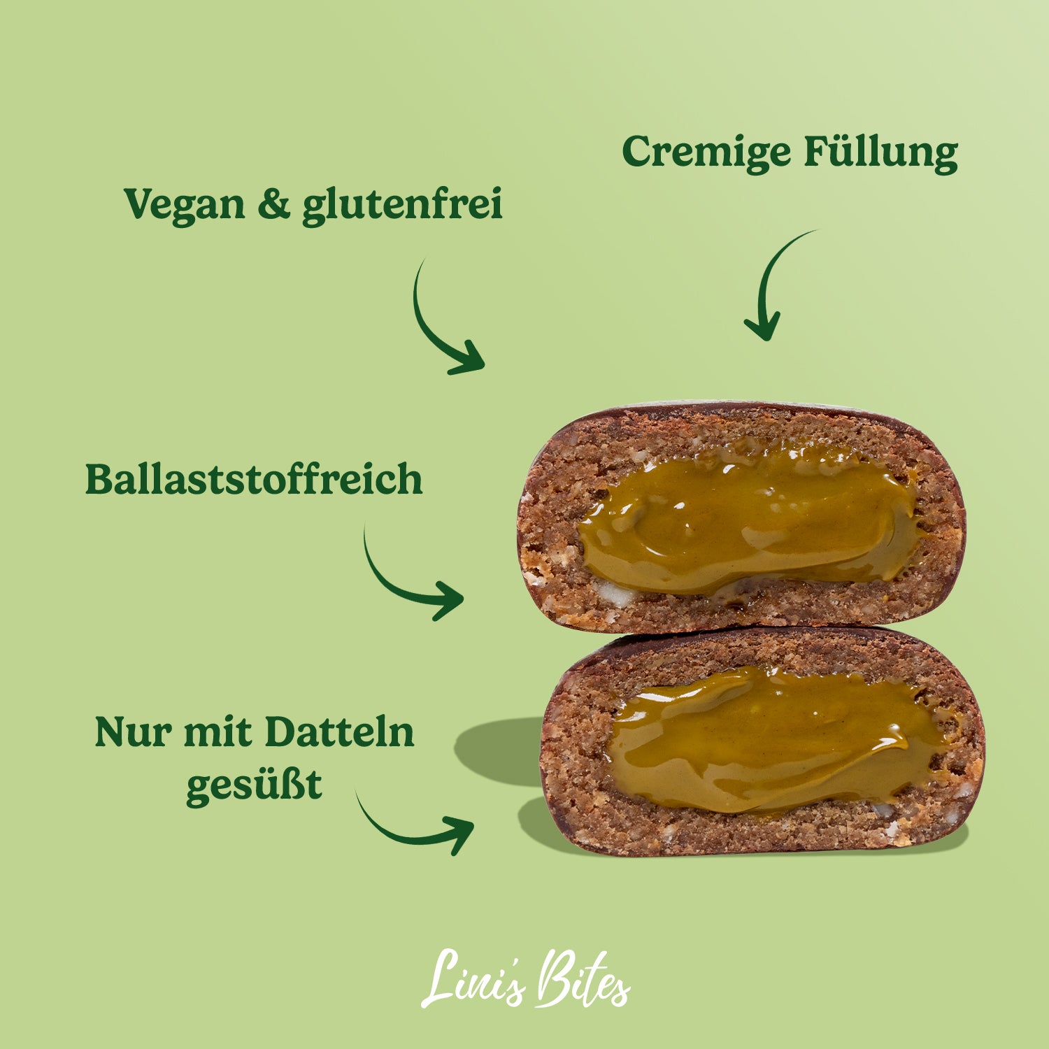 Bio Pralinis Salted Pistachio (12er Box)