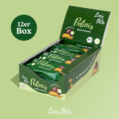Bio Pralinis Salted Pistachio 2.0 (12er Box)