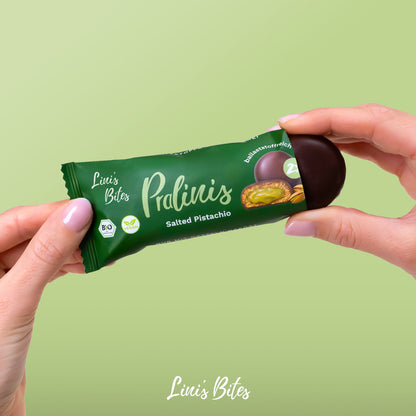Bio Pralinis Salted Pistachio 2.0 (12er Box)