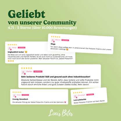 Bio Pralinis Salted Pistachio 2.0 (12er Box)