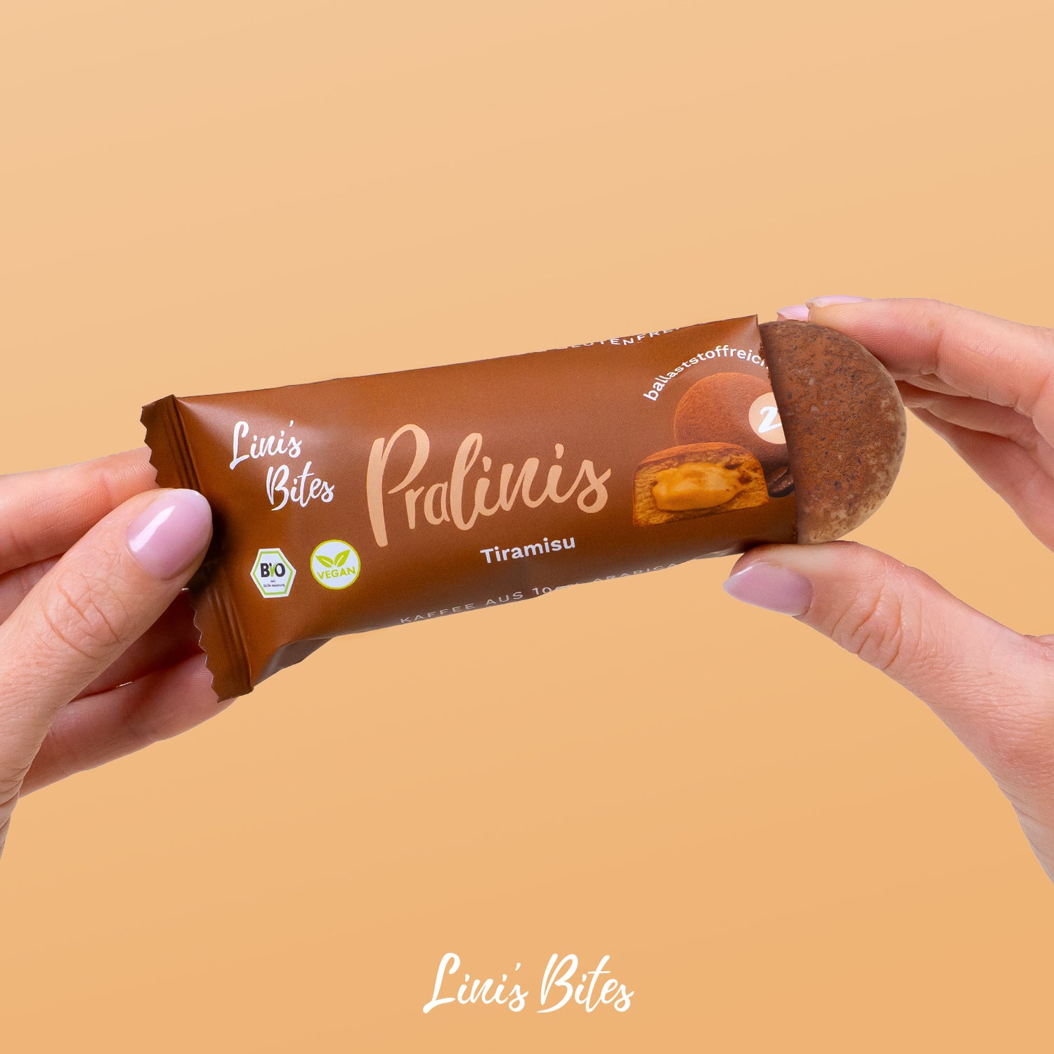 Bio Pralinis Tiramisu (12er Box)