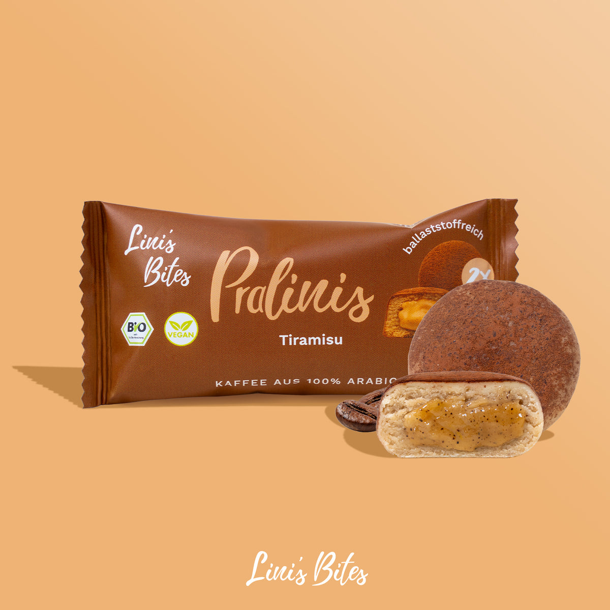 Bio Pralinis Tiramisu (12er Box)