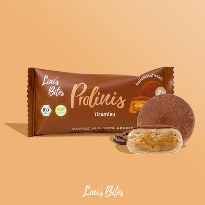 Bio Pralinis Tiramisu 2.0 (12er Box)