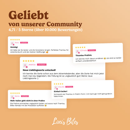 Bio Pralinis Tiramisu 2.0 (12er Box)