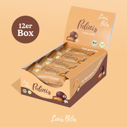 Bio Pralinis Vanilla Cookie 2.0 (12er Box)