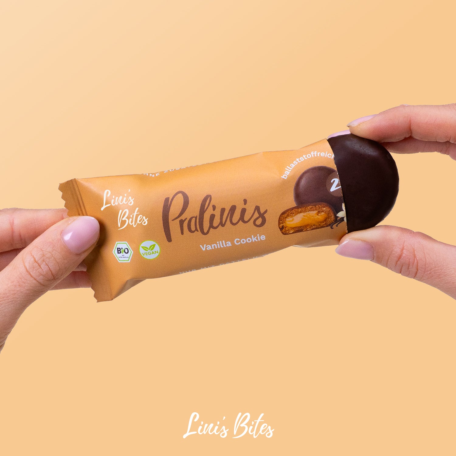 Bio Pralinis Vanilla Cookie 2.0 (12er Box)