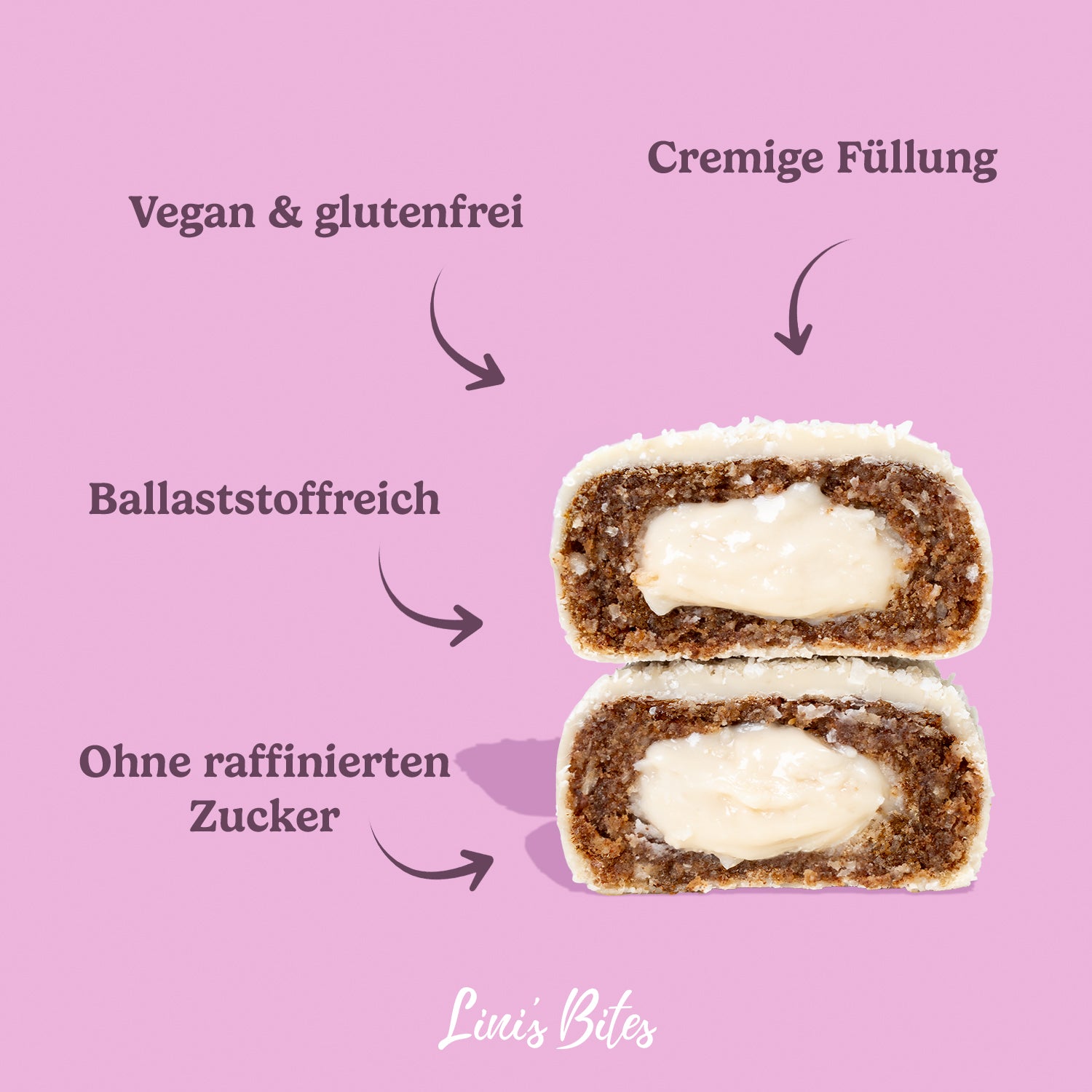 Bio Pralinis White Coconut (12er Box)