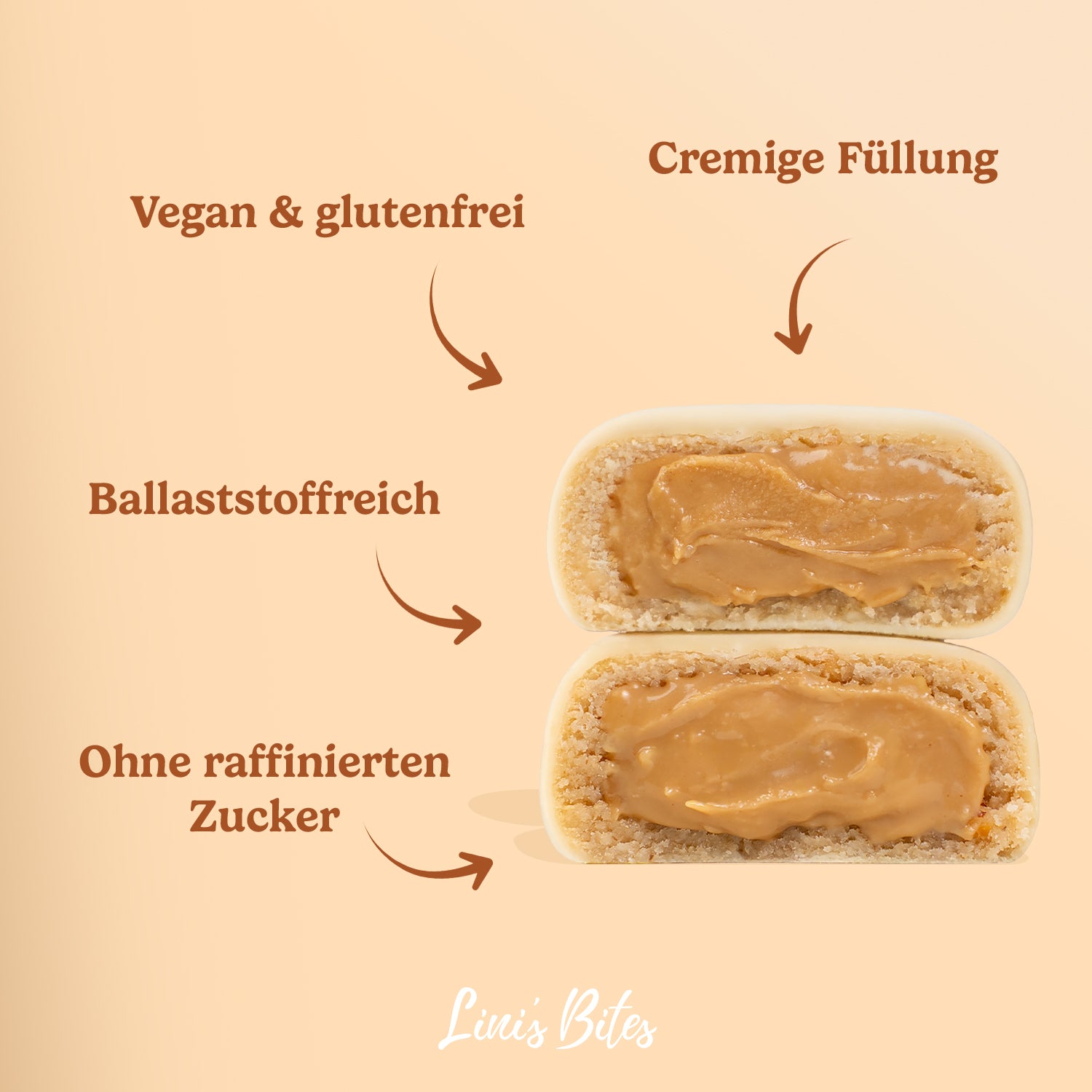 Bio Pralinis White Hazelnut – Community Edition (12er Box)