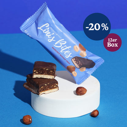 Bio Riegel Hazelnut Nougat Choc (12er Box)