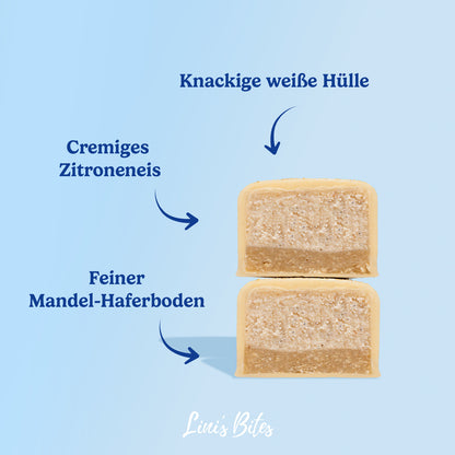 Bio Ice Cream Bars Lemon Cheesecake (4er Box)