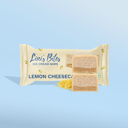 Bio Ice Cream Bars Lemon Cheesecake (4er Box)