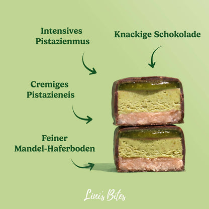 Bio Ice Cream Bars Pistachio (4er Box)