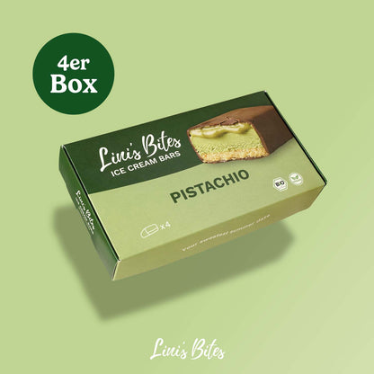 Bio Ice Cream Bars Pistachio (4er Box)