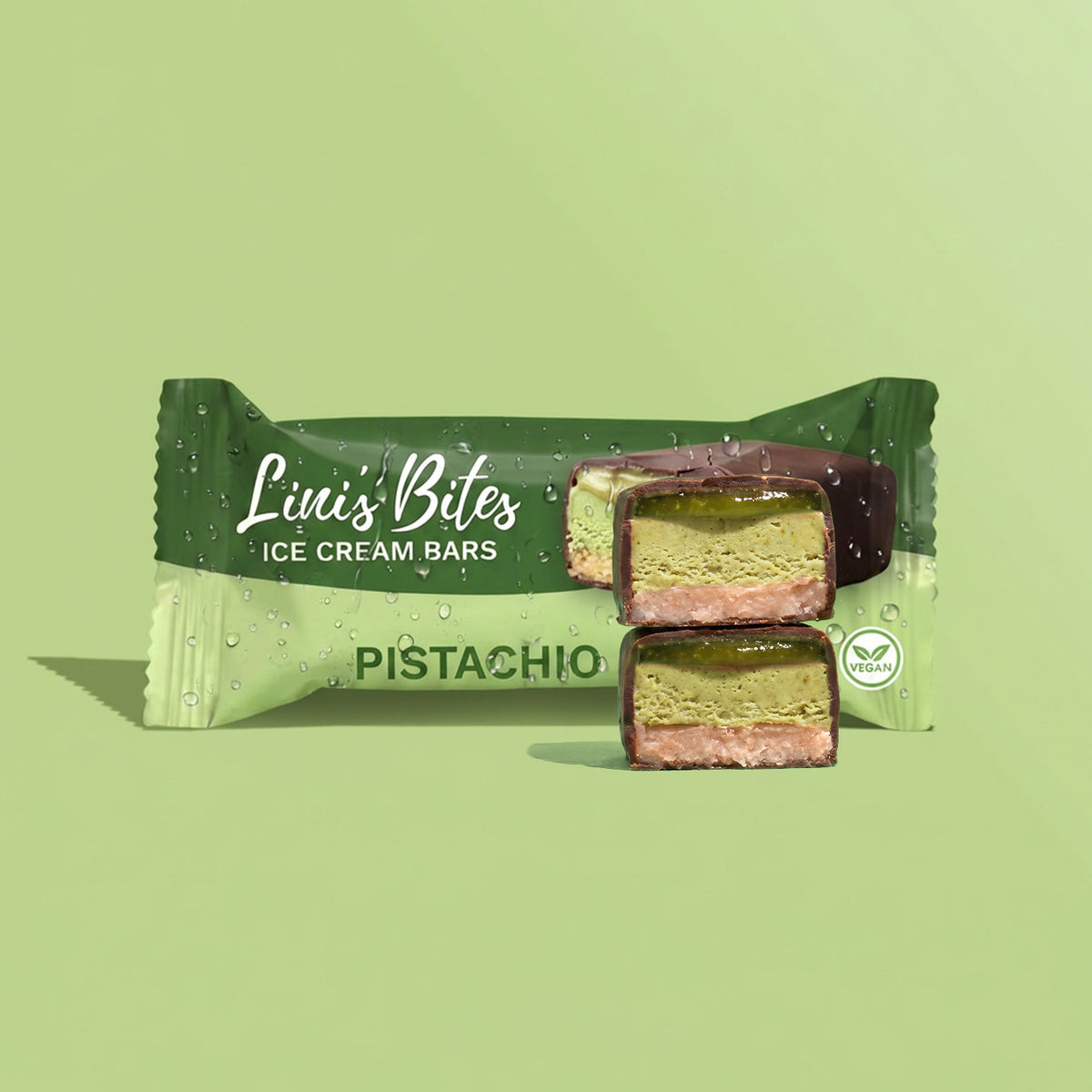 Bio Ice Cream Bars Pistachio (4er Box)