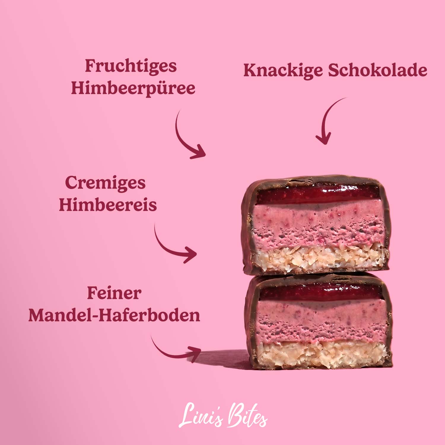 Bio Ice Cream Bars Creamy Raspberry (4er Box)