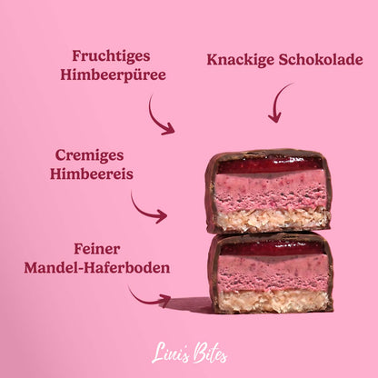 Bio Ice Cream Bars Creamy Raspberry (4er Box)