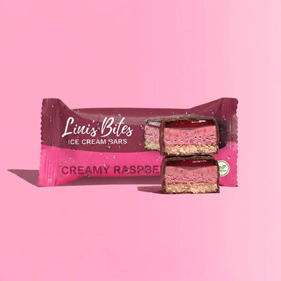 Bio Ice Cream Bars Creamy Raspberry (4er Box)