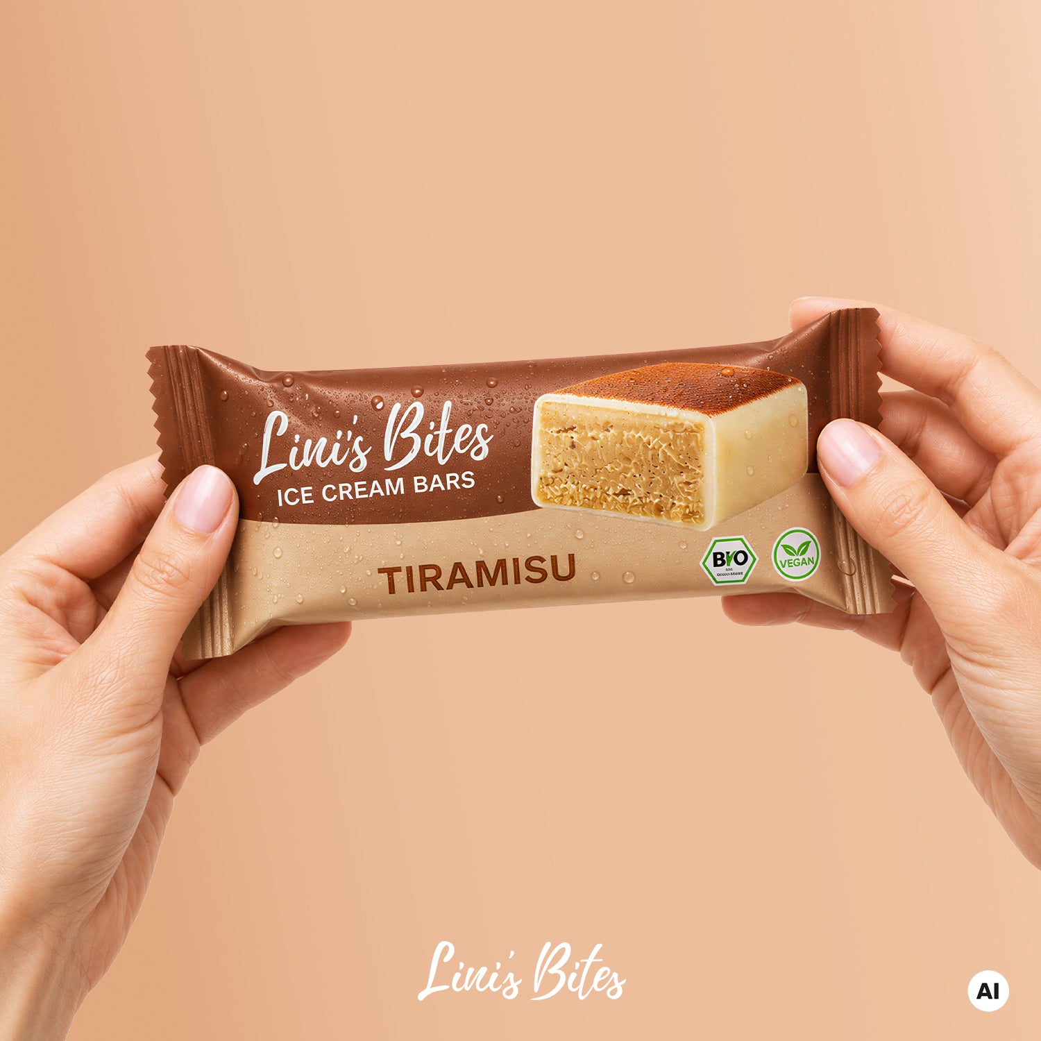 Bio Ice Cream Bars Tiramisu (4er Box)
