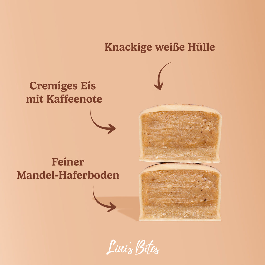 Bio Ice Cream Bars Tiramisu (4er Box)