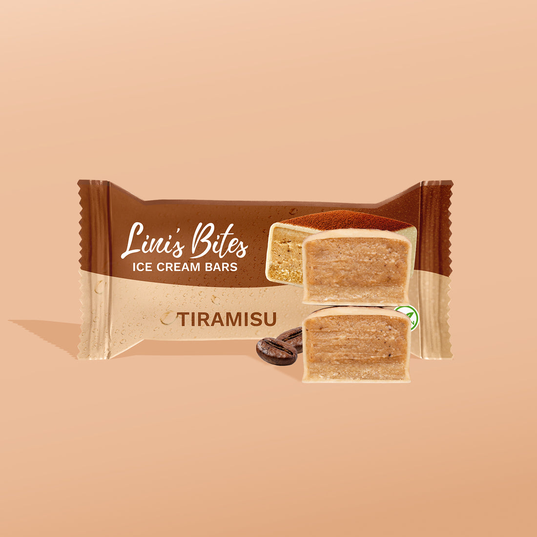 Bio Ice Cream Bars Tiramisu (4er Box)